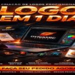 Eu vou fazer sua logo única e profissional em 1 dia.