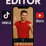 Eu vou Editar seus vídeos curtos