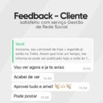 Eu vou editar seus vídeos e organizar suas redes sociais.