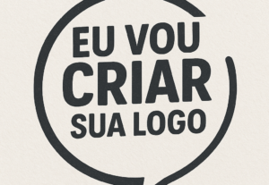 Eu vou criar seu logo de forma criativa e profissional