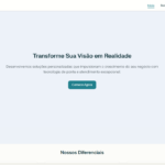 Eu vou criar seu site, bot ou sistema que você desejar