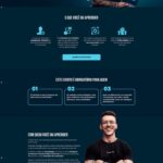 Eu vou criar a melhor landing Page profissional