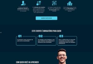 Eu vou criar a melhor landing Page profissional