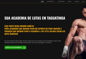 Eu vou criar seu site profissional, responsivo e rápido
