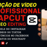 Eu vou fazer uma edição profissional pelo capcut