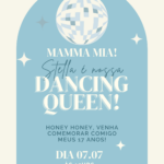 Eu vou fazer o convite da sua festa ou evento