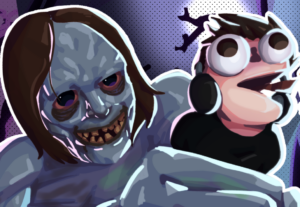 Eu vou fazer sua thumbnail pro youtube em desenho
