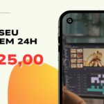 Eu vou editar seu vídeo em 24h.