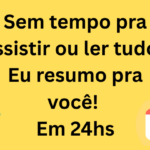 Eu vou Resumir vídeo ou artigo para quem não tem tempo