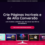 Eu vou criar a Landing Page do seu produto ou negócio