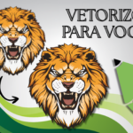 Eu vou Vetorizar sua arte ou logo