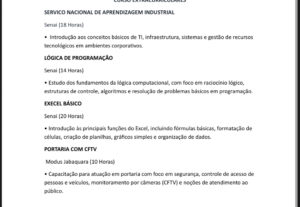Eu vou Criar um currículo atraente