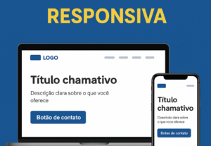 Eu vou criar sua Landing Page profissional e responsiva