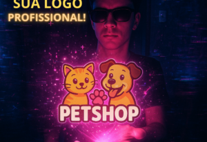 Eu vou criar logotipos incríveis que vão destacar sua marca