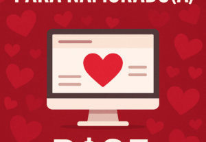 Eu vou criar um site romantico para namorados