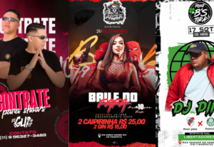 Eu vou Fazer flyer criativos você imagina eu faço.