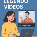 Eu vou fazer legenda em vídeos curtos e longos
