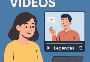 Eu vou fazer legenda em vídeos curtos e longos
