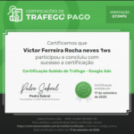 Eu vou fazer a gestão de tráfego para o seu negócio