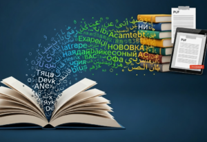 Eu vou traduzir qualquer livro ou pdf para qualquer idioma
