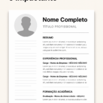 Eu vou fazer seu currículo profissional e estratégico