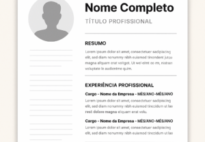 Eu vou fazer seu currículo profissional e estratégico