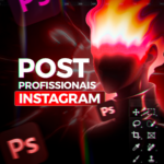 Eu vou Criar posts profissionais para Instagram e redes soci...