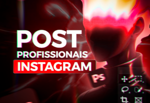 Eu vou Criar posts profissionais para Instagram e redes soci...