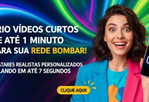 Eu vou fazer um vídeo shorts com i.a. pra bombar suas redes