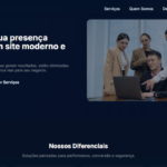 Eu vou fazer a sua página web responsiva