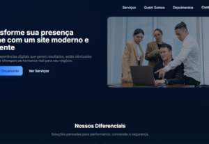 Eu vou fazer a sua página web responsiva