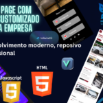 Eu vou Criar uma Landing page responsiva e profissional