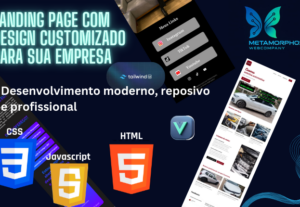 Eu vou Criar uma Landing page profissional em 24h