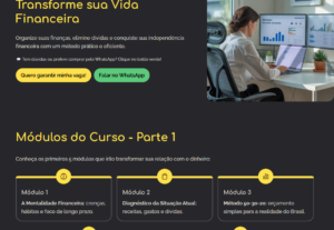 Eu vou fazer Landing Profissional