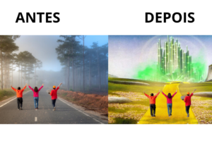 Eu vou remover objetos e fundo das suas fotos