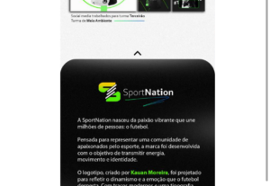 Eu vou  fazer Designer gráfico, social media, identidade vis...
