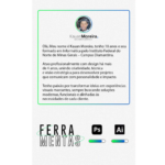 Eu vou  fazer Designer gráfico, social media, identidade vis...