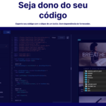 Eu vou fazer sua landpage de forma rápido e profissional