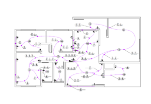 Eu vou criar de projetos elétricos no AutoCad