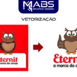Eu vou Vetorizar sua Arte com Qualidade.