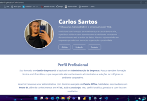 Eu vou criar sua landing page.