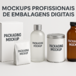 Eu vou montar a embalagem 3D digital do seu produto.