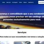 Eu vou criar uma landing page responsiva e moderna para o se