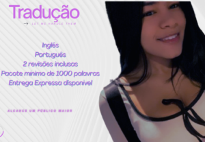 Eu vou Traduzir inglês - Português