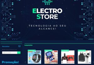 Eu vou criar uma loja virtual profissional com até 10 produt...