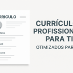 Eu vou Criar seu Currículo Profissional para Área de TI