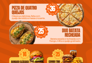 Eu vou criar o design para sua marca