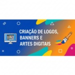 Eu vou Criar Design Rápido e Criativo: Logos, Banners e Mais