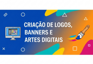 Eu vou Criar Design Rápido e Criativo: Logos, Banners e Mais