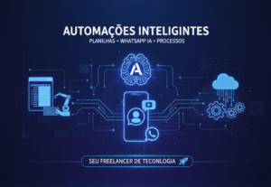 Eu vou criar uma automação para você